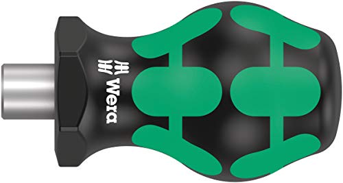 【中古】【未当て嵌める・未開封品】Wera(ヴェラ) 05008880001 | ビット保持者 磁石付き添い人 Stubby 811/1 1/4\" 【日本置き目インポート品】"