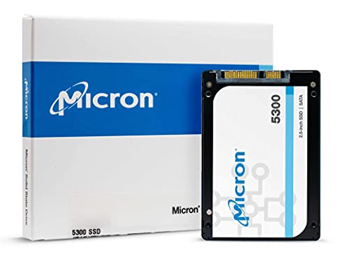 【中古】【未当て嵌める・未開封品】Crucial MTFDDAK960TDS-1AW1ZABYY 5300 PRO 960GB 2.5in 7粍 SATA SSD