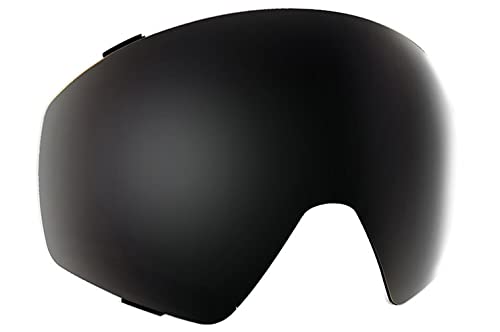 【中古】【未使用・未開封品】VonZipper ユニ カプセル スノーゴーグル 交換用レンズ - ワイルドライフブラックアウト