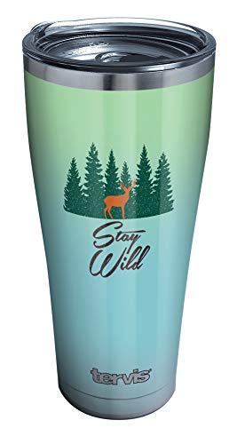 【中古】【未使用・未開封品】Tervis 1358000 Stay Wild 断熱タンブラー 30オンス ステンレススチール｜AJIMURA-SHOP