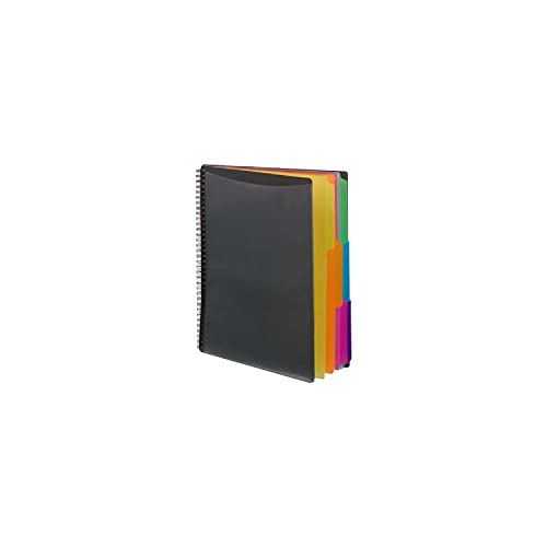 【中古】【未使用・未開封品】Smead 12ポケット ポリプロジェクトオーガナイザー レターサイズ 1/3カットタブ グレー 明るい色 (89207)