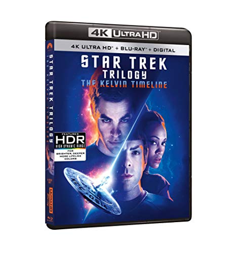 【中古】【未使用・未開封品】Star Trek Trilogy Collection [Blu-ray]