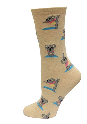 【中古】【未使用・未開封品】HotSox コアラソックス ナチュラルメランジ 1ペア レディース靴 4-10