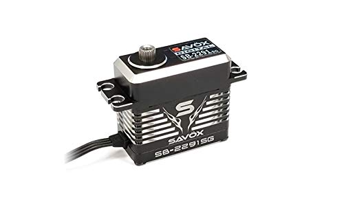 【中古】【未使用・未開封品】SAVOX SB-2291SG ブラシレス デジタルサーボ BLACK EDITION