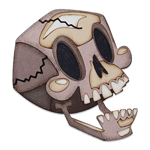 【中古】【未使用・未開封品】Sizzix Thinlits Dies By Tim Holtz 11/Pkg-Skelly Colorize -664746|AJIMURA-SHOP