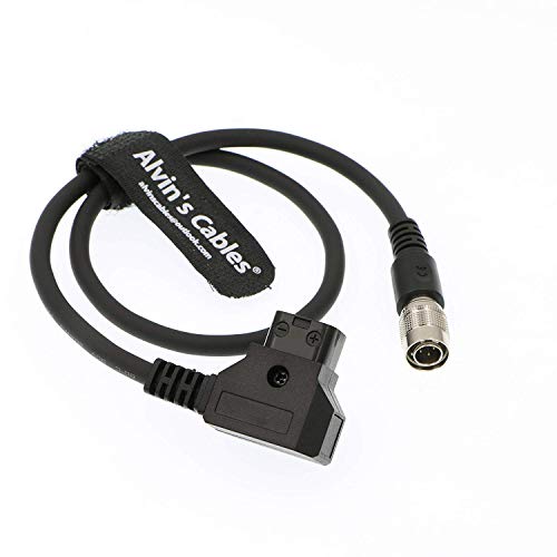 【中古】【未使用・未開封品】Alvin's Cables Anton Bauer Dタップ→4ピン Hirose オスサウンドデバイス ZAXCOM パワーケーブル Zoom F8用