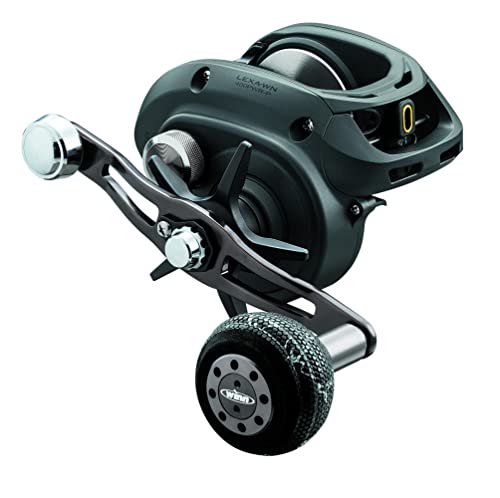 【中古】【未当て嵌める・未開封品】Daiwa Lexa WN木管 6BB 2CRBB 4BB+1 6.3:1 右寄り