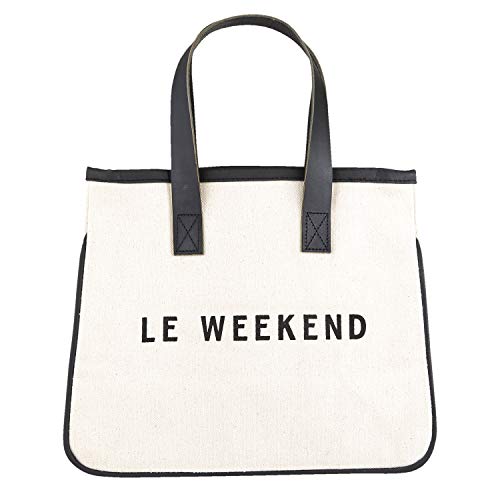 【中古】【未使用・未開封品】Creative Brands Hold Everything トートバッグ 11インチ x 9.5インチ 週末