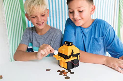 【中古】【未使用・未開封品】ロボット工学 貯金箱ロボット / おもちゃ 教育 学習 知育 工作キット 自由研究 子供会 実験セット おうち 遊び こども 子供 男の子 女の子 小学｜AJIMURA-SHOP