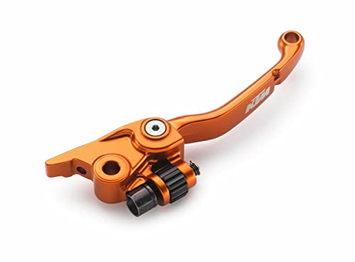 【中古】【未当て嵌める・未開封品】KTMファクトリーフレックスブレーキレバー(オレンジ色) OEM:7871390204404 その他-スポーツ・アウトドア