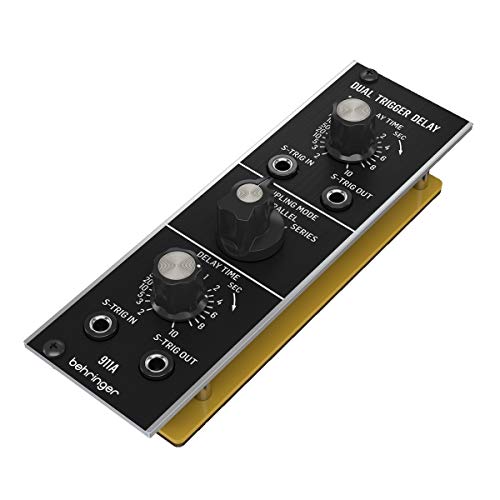 【中古】【未当て嵌める・未開封品】BEHRINGER ベリンガー / 911A DUAL TRIGGER DELAY アナログデュアルトリガーディレイモジュール