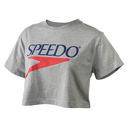 【中古】【未使用・未開封品】Speedo Women's T-Shirt Short Sleeve Crew Neck Vintage Crop 9,470円
