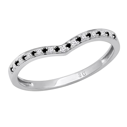 【中古】【未当て嵌める・未開封品】Dazzlingrock Collection (ダズリングロック 寄せあわせ) ラウンド宝玉\u0026白いこと金剛石 レディース 婚礼の儀 シェブロン アニバーサリ 靴-その他
