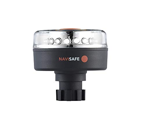 【中古】【未当て嵌める・未開封品】NAVISAFE Navilight オール白いこと 5流行り物360° 2NM Navibolt軍事基地付き添い人