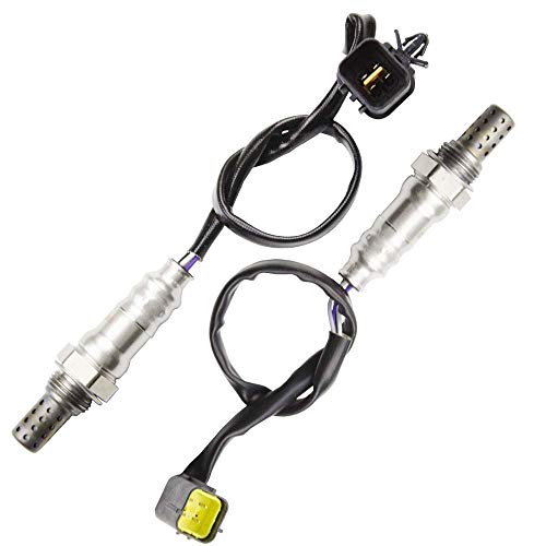 【中古】【未使用・未開封品】higherbro 酸素 O2 センサー 2009-2011 シボレー AVEO AVEO5 1.6L用 2009-2010ポンティアック G3 1.6L アップストリーム+ダウンストリーム