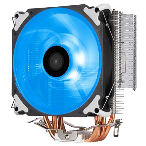 【中古】【未当て嵌める・未開封品】SilverStone Technology AR12-RGB Argon続きもの 中央処理装置エア湖空調設備 120粍 RGB PWM気違い付き添い人 Intel LGA 115x/1366/2011/2066、AMD AM4/AM3/AM2/FM