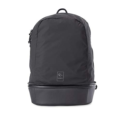 【中古】【未当て嵌める・未開封品】NOMATIC (ノマティック) 男女兼用 マッキノン Camera Pack - 旅する用 写真機御徒面子 ピーター・マッキノン氏作 活動写真家用 デジタル一眼二眼レフ うしろ側