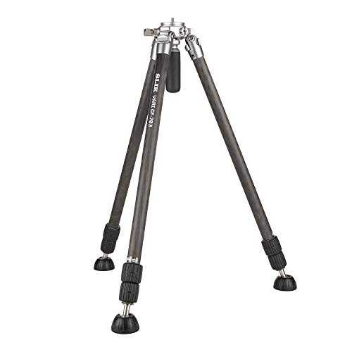 【中古】【未使用・未開封品】SLIK Slik Pro VARI CF-703 カーボンファイバー三脚 - プロフェッショナルキット一式