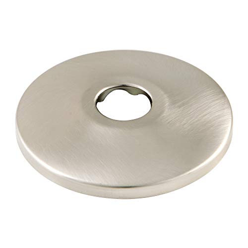 【中古】【未使用・未開封品】Kingston Brass FL588 外径5/8インチ 真鍮フランジ、つや消しニッケル