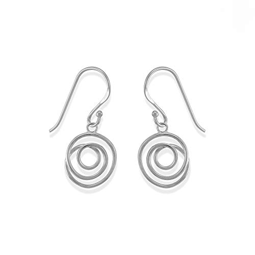 【中古】【未使用・未開封品】Boma Jewelry スパイラルダングルピアス