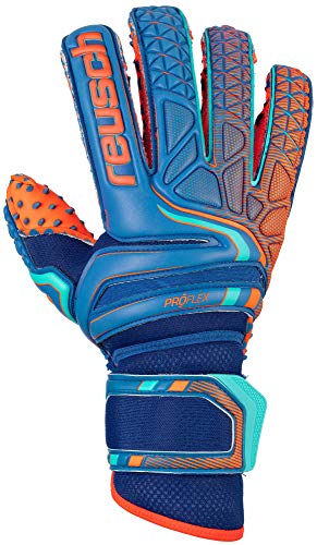 【中古】【未使用・未開封品】Reusch Attrakt Pro G3 Speedbump Evolution Ortho Tec ゴールキーパーグローブ 10