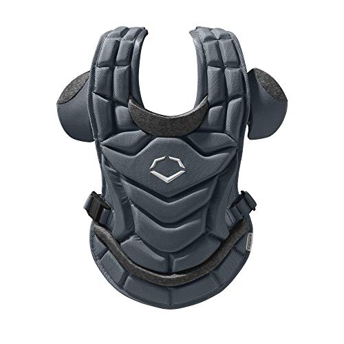 【中古】【未当て嵌める・未開封品】Evoshield Pro-Srz ファストピッチ チェストプロテクター 濃灰色 成年者用 15in