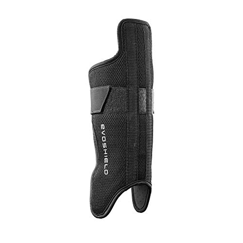 【中古】【未当てはめる・未開封品】Evoshield Pro-Srz G2S 召し使いレッグガード 黒いこと 成年者用