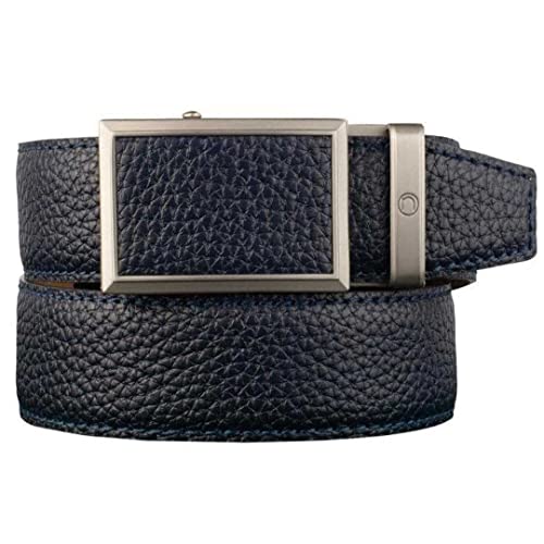 【中古】【未使用・未開封品】Nexbelt ペブルグレインベルト ゴルフ 調節可能なラチェットシステム 精密フィット