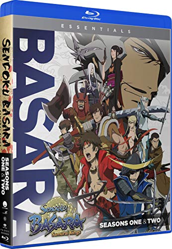 【中古】【未使用・未開封品】Sengoku Basara: Samurai Kings - Seasons One And Two [Blu-ray]