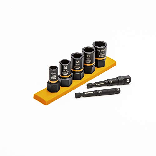 【中古】【未当てはめる・未開封品】GEARWRENCH 7 Pc. 1/4 \u0026 3/8\