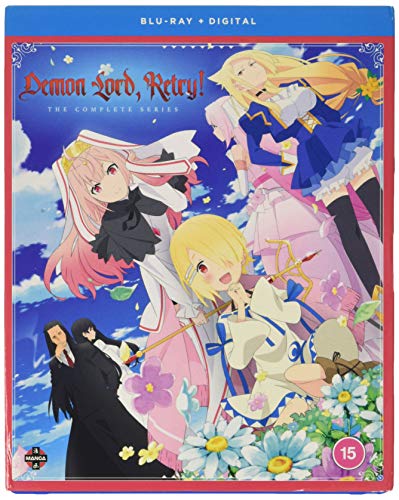 【中古】【未使用・未開封品】魔王様、リトライ! ブルーレイ アニメ [リージョンB] [UK Import]