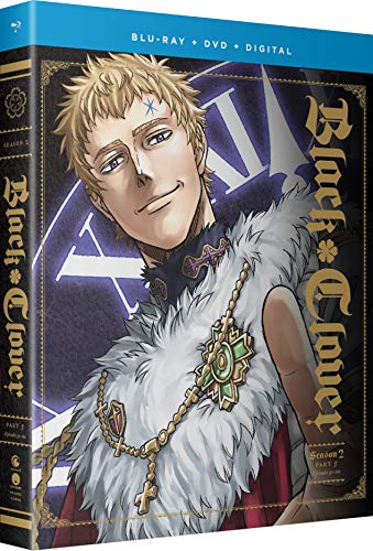 【中古】【未使用・未開封品】Black Clover: Season Two Part Five [Blu-ray]