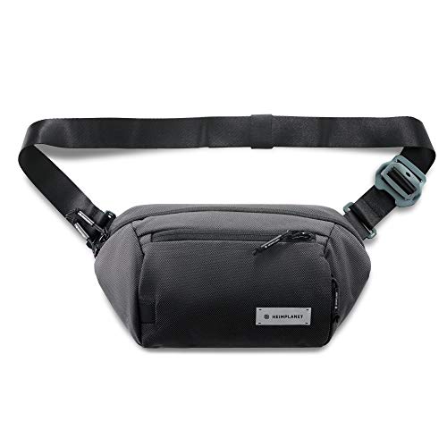 【中古】【未使用・未開封品】HEIMPLANET オリジナル | トランジットラインスリングポケットXL | 耐久性と持続可能なDYECOSHELL製防水ウエストパック | 調節可能で取り外し可｜AJIMURA-SHOP