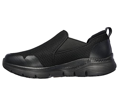 【中古】【未使用・未開封品】[スケッチャーズ] ワークシューズ ARCH FIT SR-TINEID メンズ BLK 27.5 cm