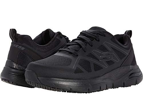 【中古】【未当て嵌める・未開封品】Skechers Arch Fit SR - Axtell Black 11 D (M)