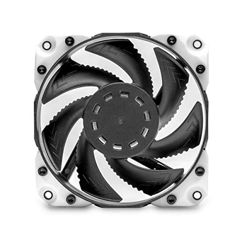 【中古】【未当て嵌める・未開封品】EKWB EK-Vardar X3M 120ER PWM 120粍 気違い 500-2200RPM 白いこと