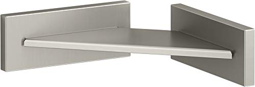 【中古】【未当て嵌める・未開封品】Kohler K-23287-BN 四角四面付属品 晴れ晴れしいな無光沢Ｎｉ