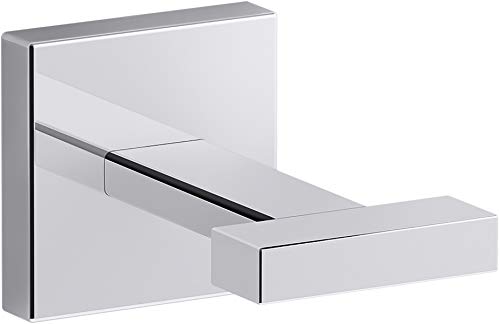 【中古】【未使用・未開封品】Kohler K-23290-CP 正方形ローブフック 光沢クロム｜AJIMURA-SHOP