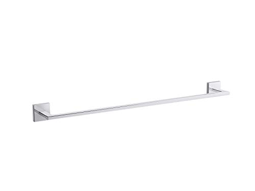 【中古】【未使用・未開封品】KOHLER K-23285-CP スクエアタオルバー 24インチ 光沢クロム