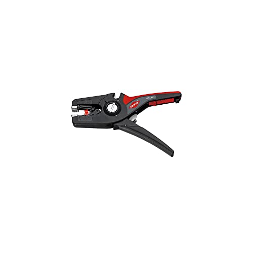 【中古】【未使用・未開封品】クニペックス KNIPEX 自動切込調整 ケーブルストリッパー "プレシストリップ16" PreciStrip16 1252-195SB|AJIMURA-SHOP