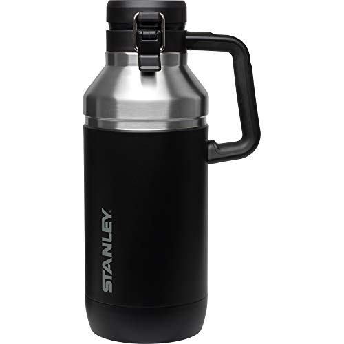 【中古】【未使用・未開封品】GO Vacuum Growler 64オンス マットブラック