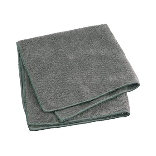 【中古】【未使用・未開封品】Bowlerstore Products クラシックエコノミーマイクロファイバータオル 16x16 グレー