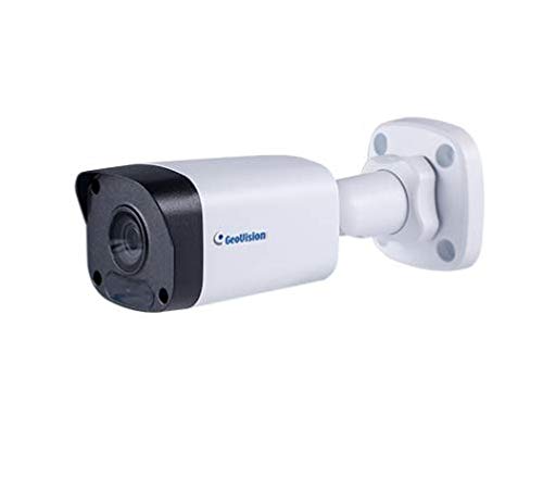 【中古】【未当てはめる・未開封品】GeoVison GV-ABL4703 4MP、4粍、Low Lux、WDR IR Bullet IP写真機、H.265