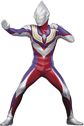 【中古】【未使用・未開封品】BanPresto - Ultraman Tiga Hero's Brave Statue Figure|AJIMURA-SHOP