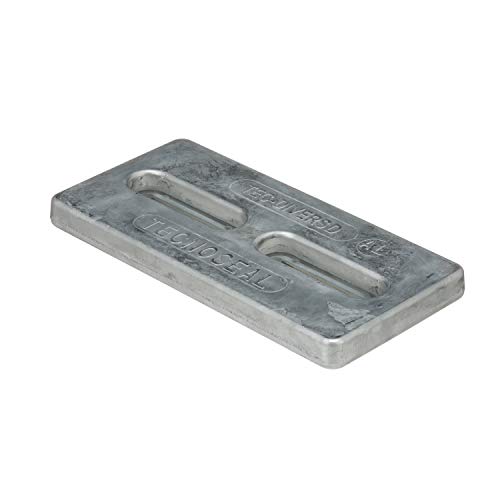 【中古】【未使用・未開封品】Seachoice 95617 ダイバーズアノード ? アルミニウム ? 全体サイズ 12 x 6 x 1インチ ? 穴サイズ 4 x 1/2 x 1インチ｜AJIMURA-SHOP