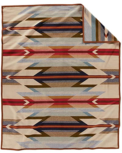 【中古】【未使用・未開封品】Pendleton King Wyeth トレイルブランケット ウィート/タン|AJIMURA-SHOP