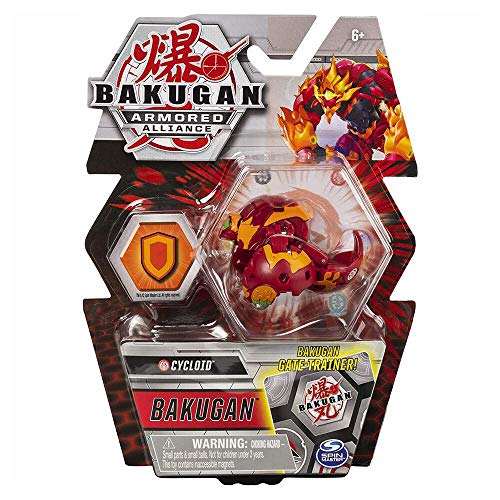 【中古】【未使用・未開封品】爆丸 アーマードアライアンスコア 2インチ コレクタブルトランスフォーミングフィギュア サイクロイド(ピラスファクション)画像