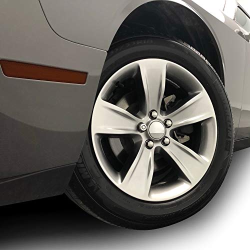 【中古】【未当て嵌める・未開封品】BOGAR TECH DESIGNS 姿勢目じるし リアリフレクター ティントキット Dodge Challenger 2015-2022に相応う ダークスモーク