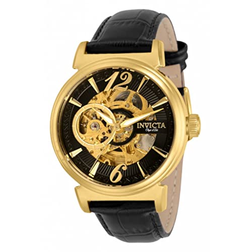 【中古】【未使用・未開封品】Invicta Men's 30463 Objet D Art Automatic Multifunction Black Dial Watch｜AJIMURA-SHOP