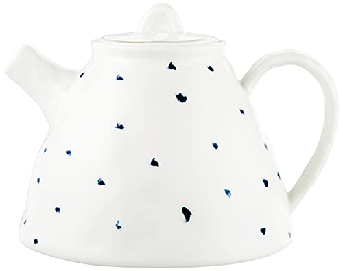 【中古】【未当て嵌める・未開封品】Lenox ブルーベイティーポット 2重量ポンド